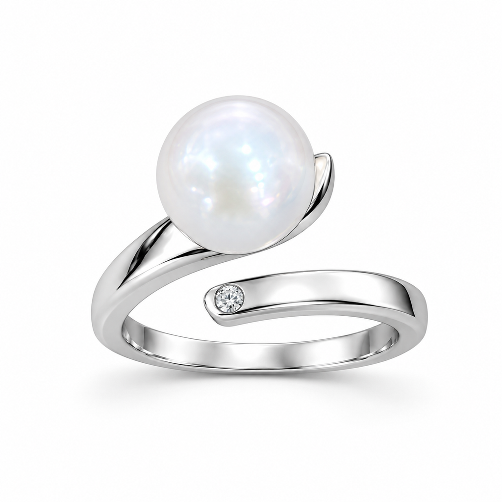 Anillo Onda Centelleante