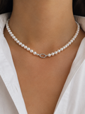 Collar Perla Serena 6/7mm