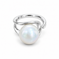 Anillo Onda de Perla