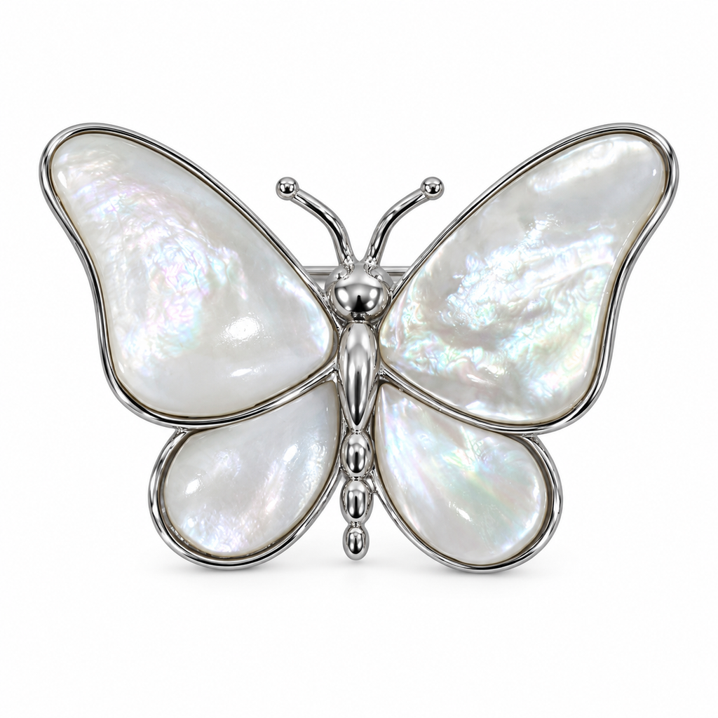 Broche Mariposa de Luna