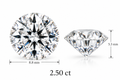 Diamante de Laboratorio Talla Brillante - 2,5ct