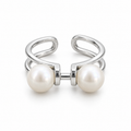 Anillo H de Perlas