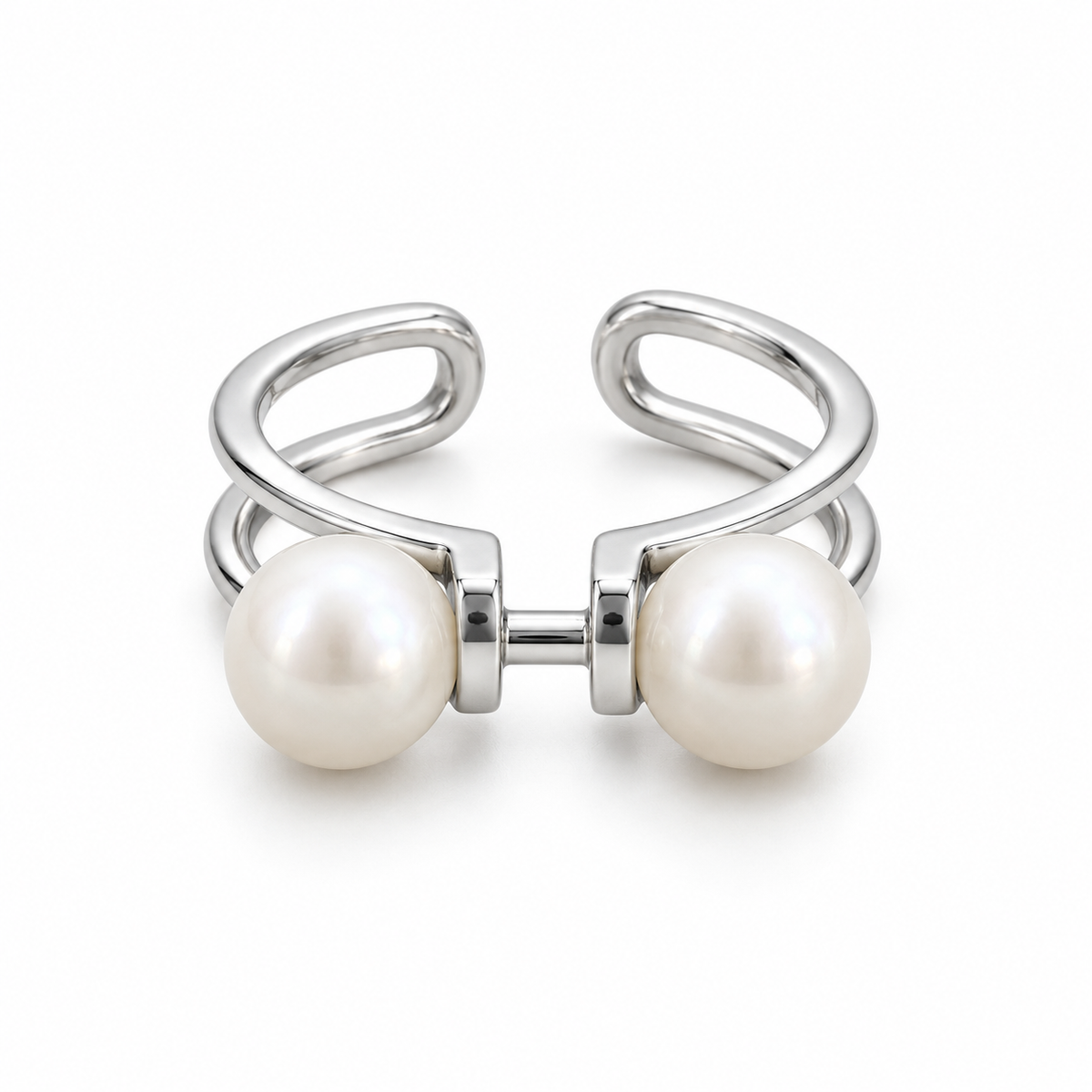 Anillo H de Perlas