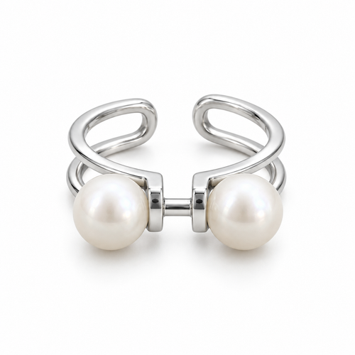 Anillo H de Perlas