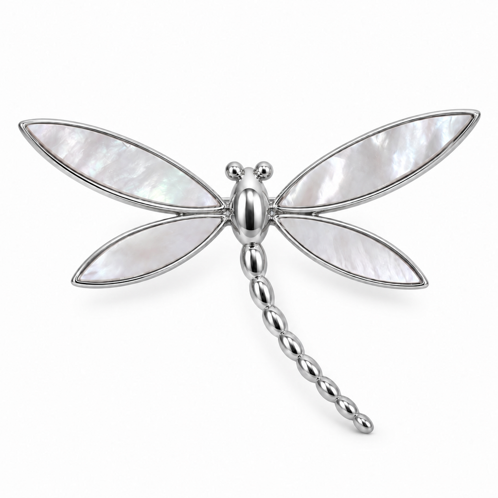 Broche Libélula Lunar