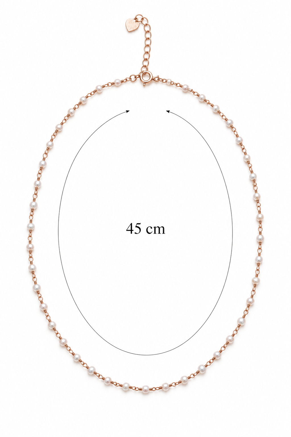 Cadena de mini perlas