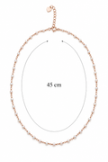Cadena de mini perlas