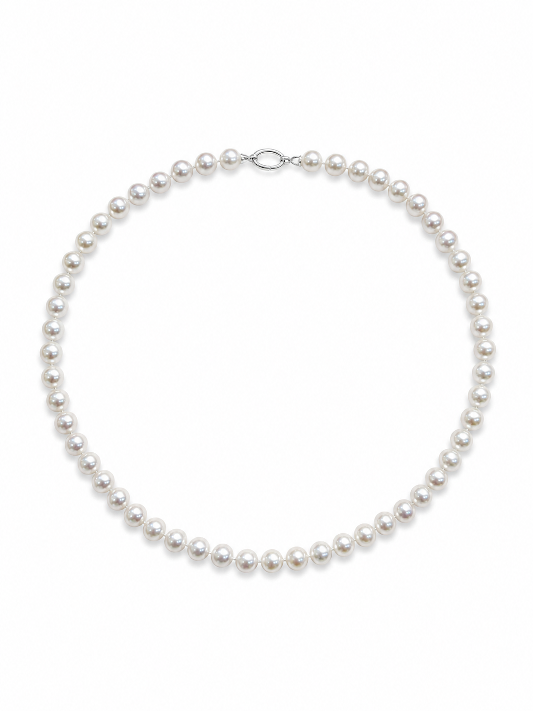 Collar Perla Serena 8/9mm