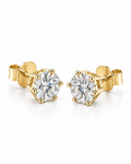 Pendientes Diamante 1ct por lado - 6 Patas