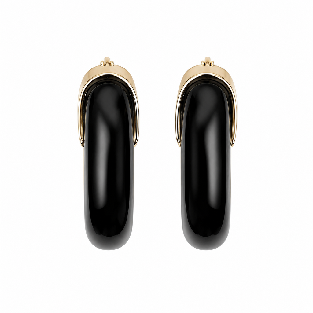 Pendientes Oreo