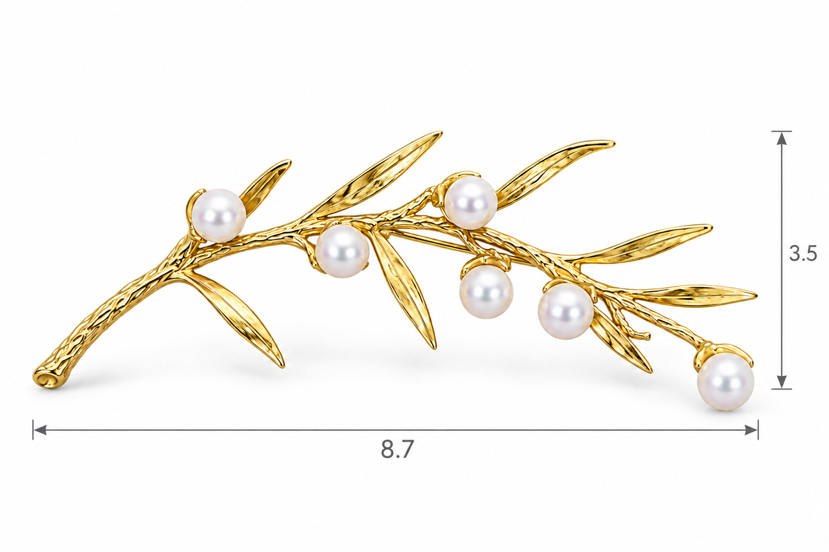 Broche Olivo