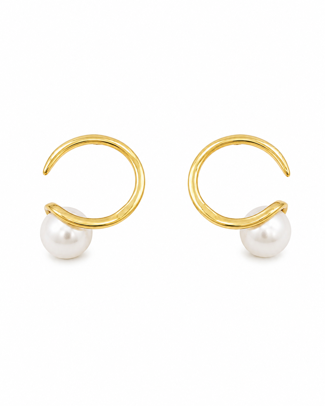 Pendientes Mariposa de Perla