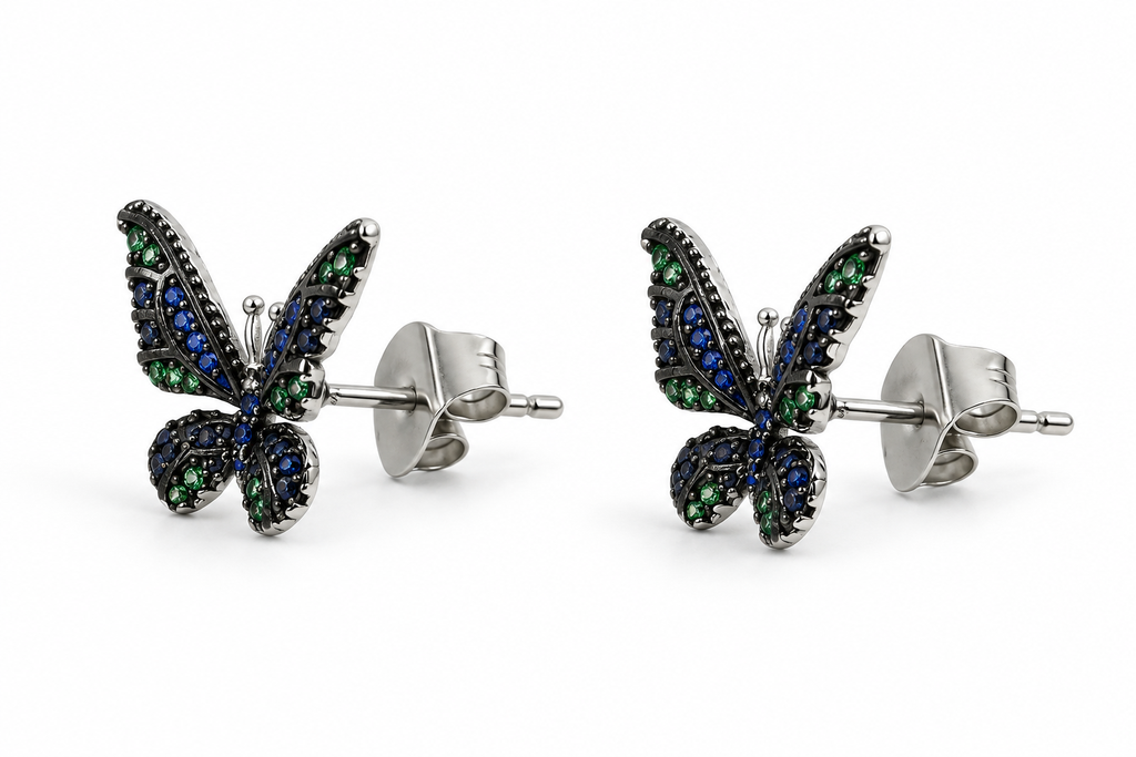 Pendientes Mariposa Nocturna