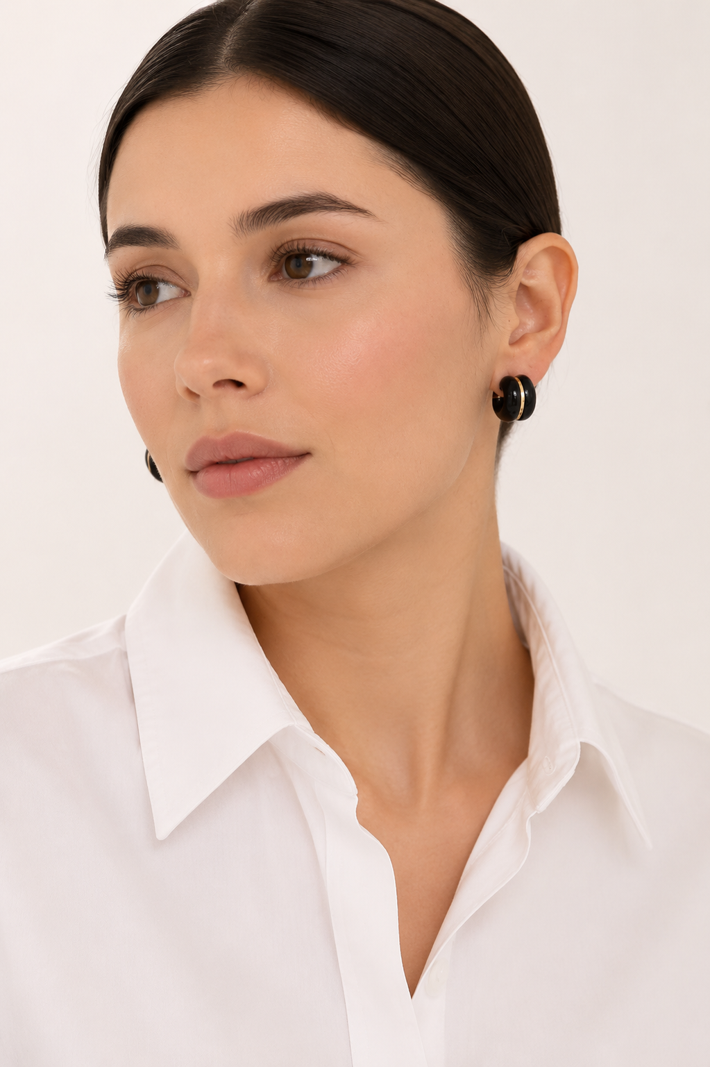 Pendientes Ónix Noir