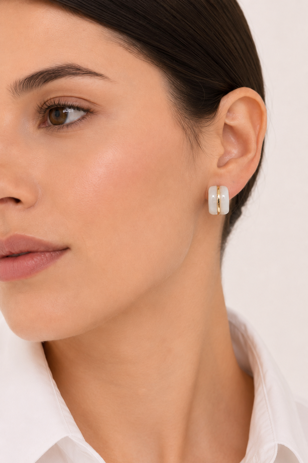 Pendientes Nácar Aura