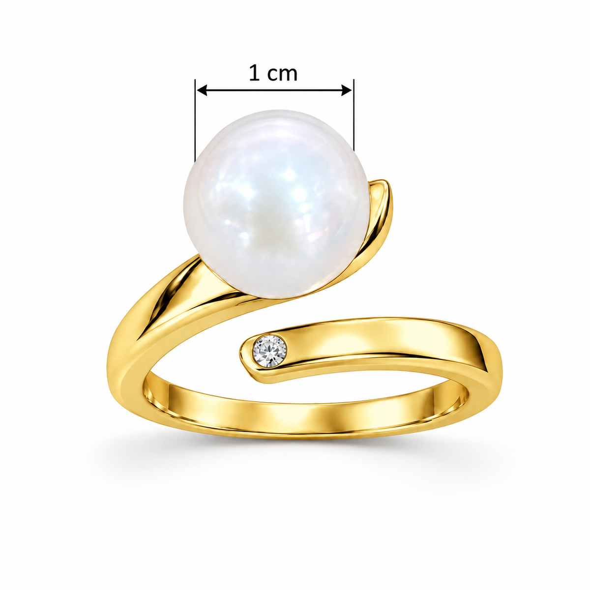 Anillo Onda Centelleante