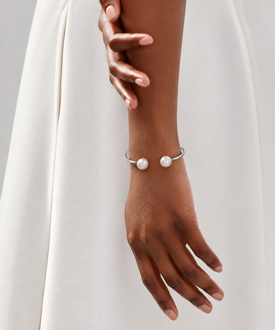 Pulsera Doble Perla