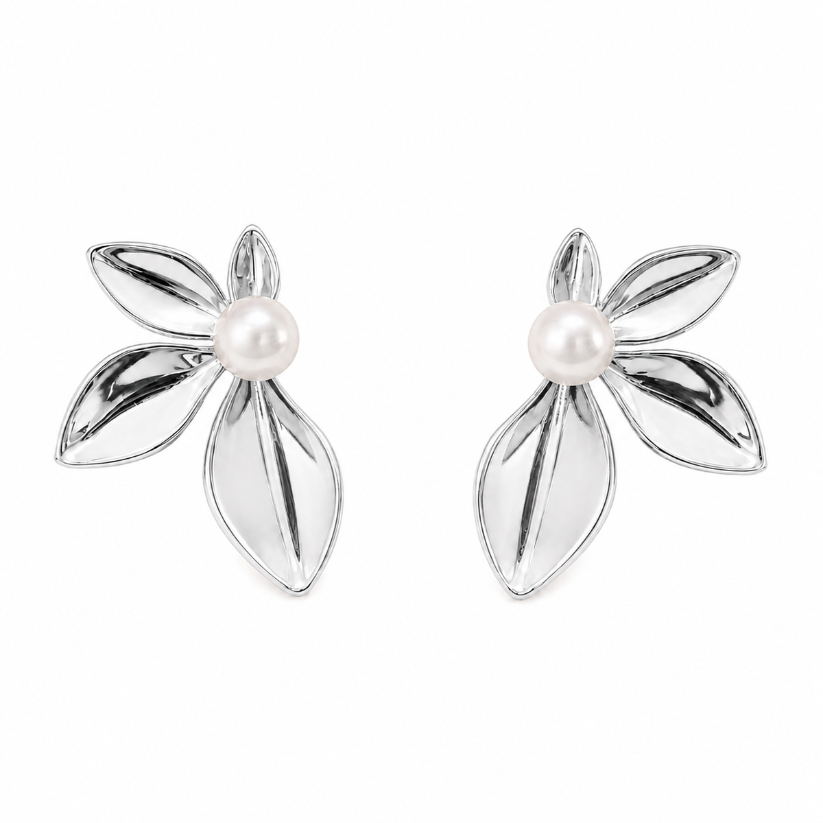 Pendientes Flora Perla
