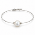 Pulsera Perla Solitaria