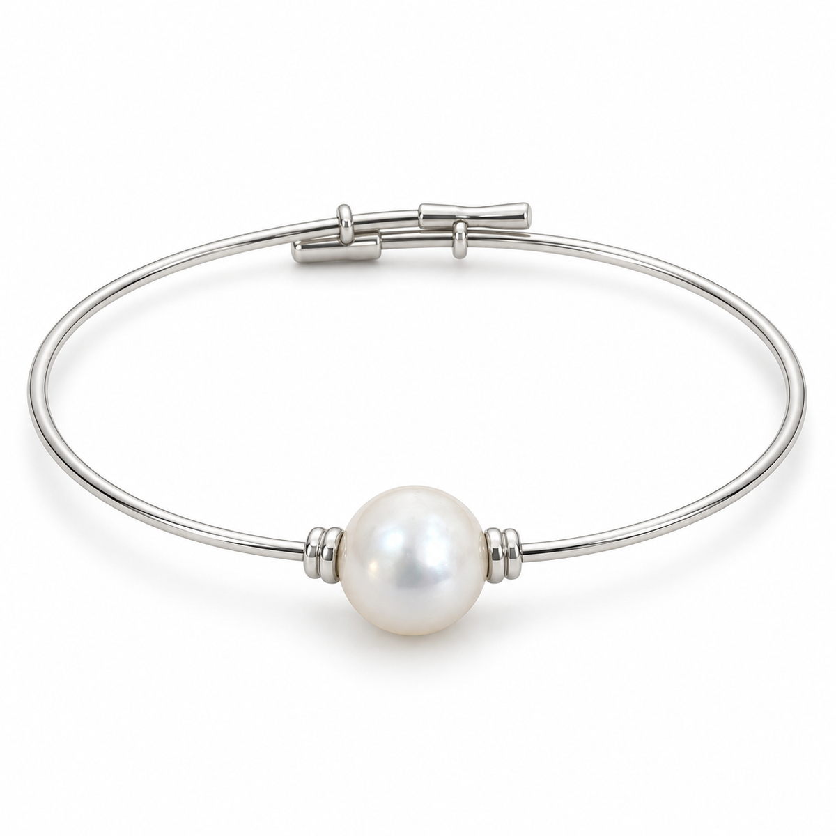 Pulsera Perla Solitaria