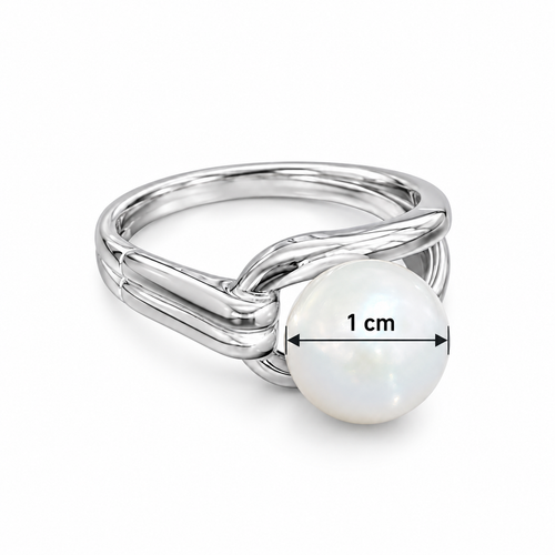 Anillo Cinturón Perlado