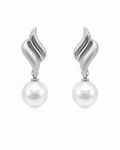 Pendientes Hoja de Perla