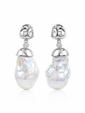 Pendientes Perla Barroca