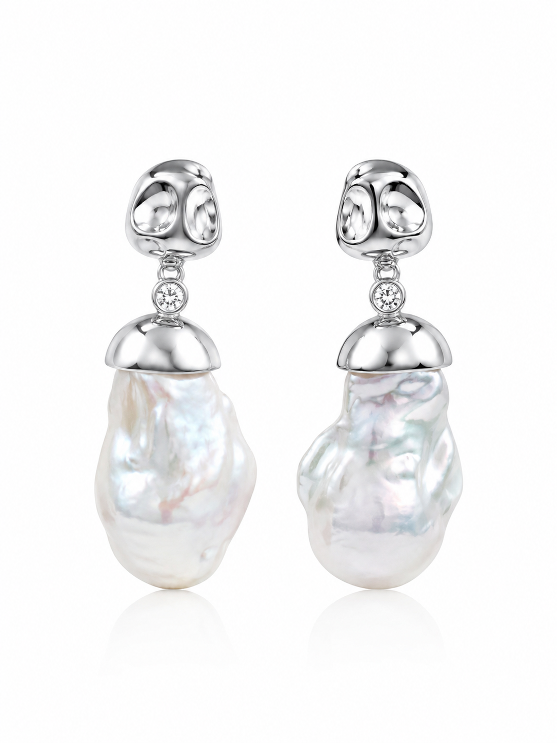 Pendientes Perla Barroca