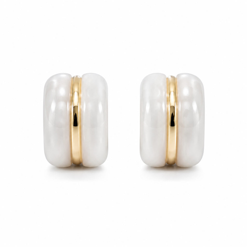 Pendientes Nácar Aura