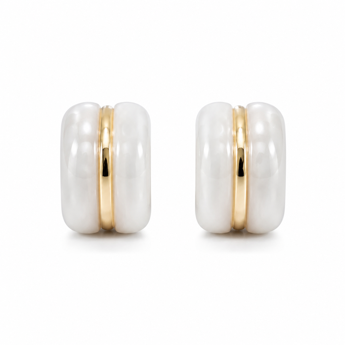 Pendientes Nácar Aura