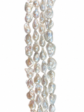 Perlas Barrocas de Agua Dulce 2.5 x 1.8cm – Hilo 40 cm