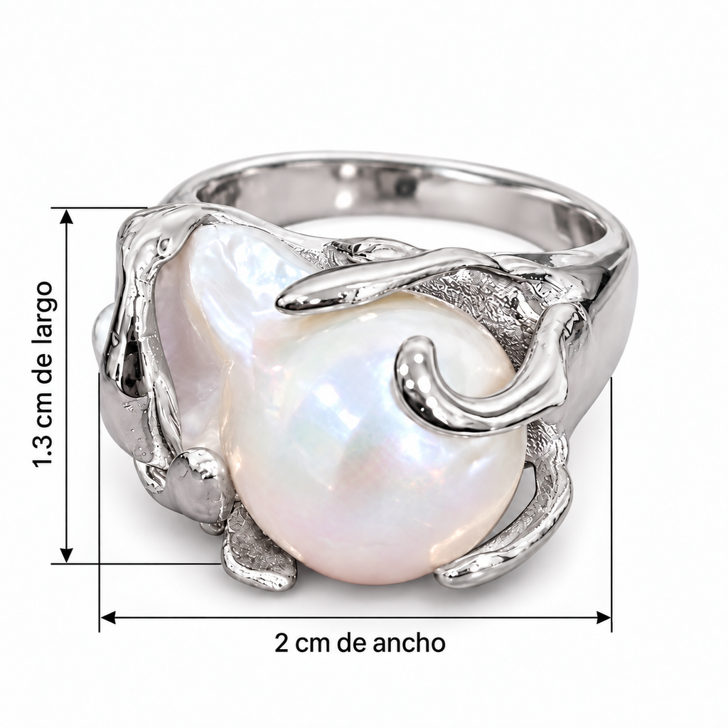 Anillo Ramas de Plata