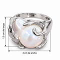 Anillo Ramas de Plata