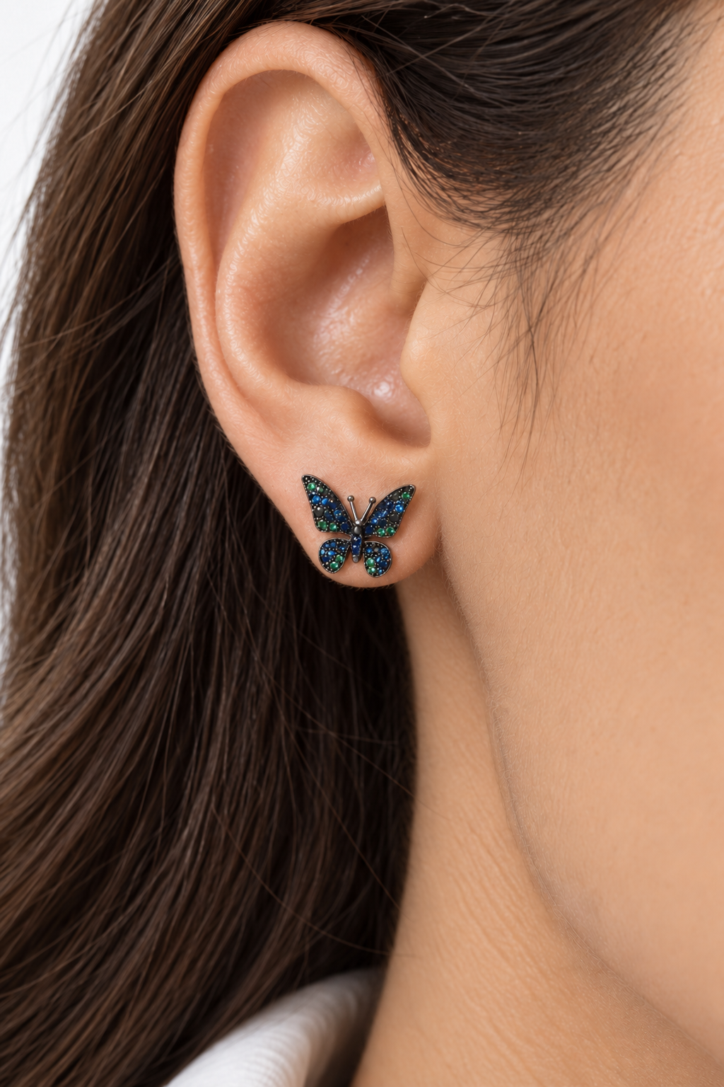 Pendientes Mariposa Nocturna