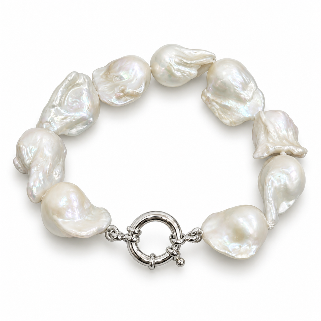 Pulsera Barroca con Broche Marinero