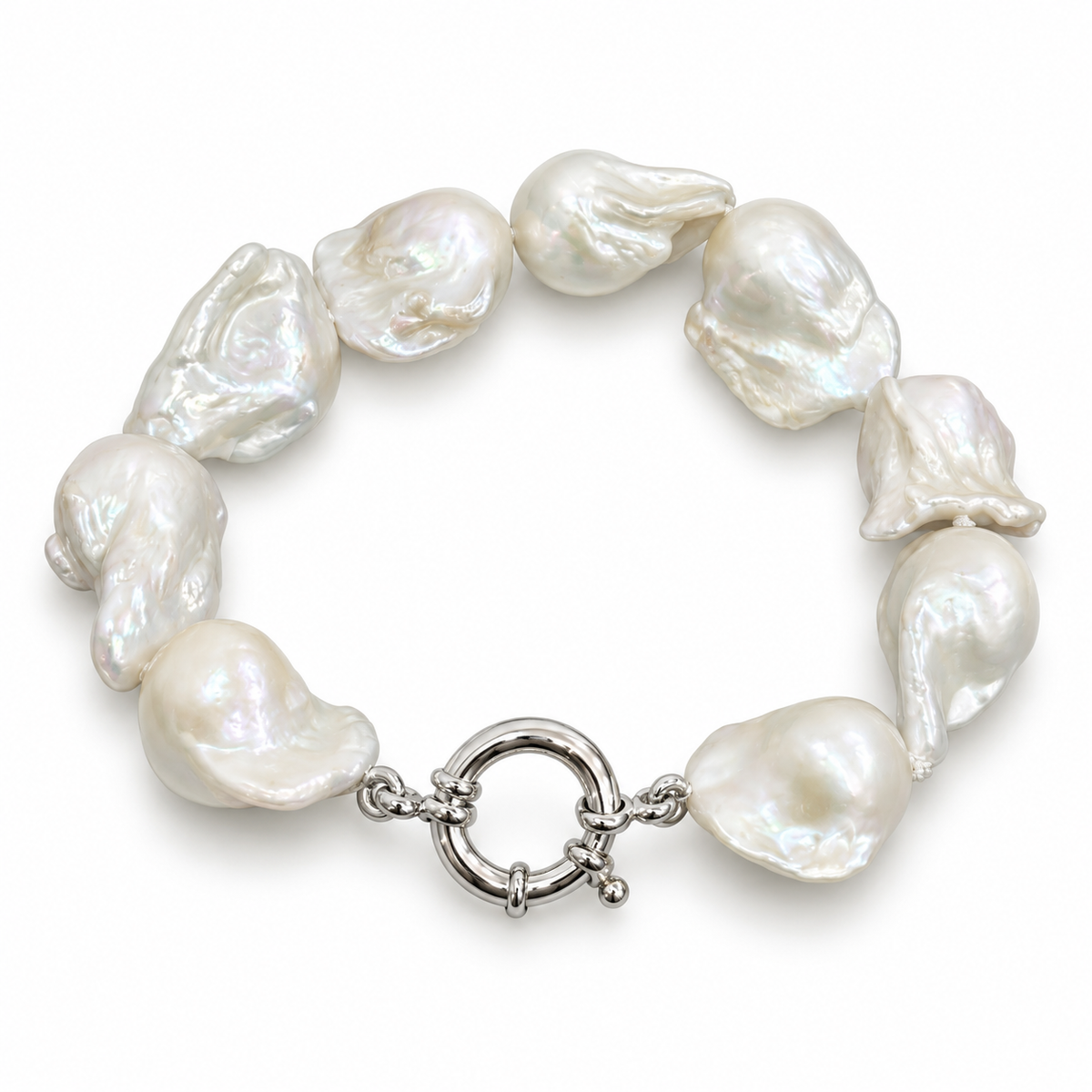 Pulsera Barroca con Broche Marinero