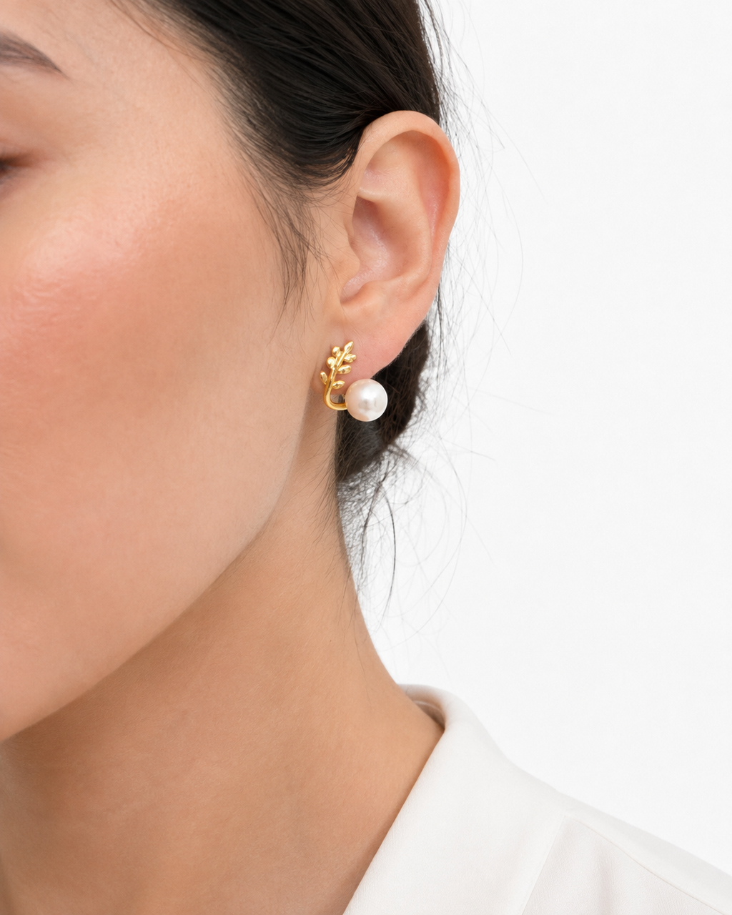 Pendientes Pearl Garden
