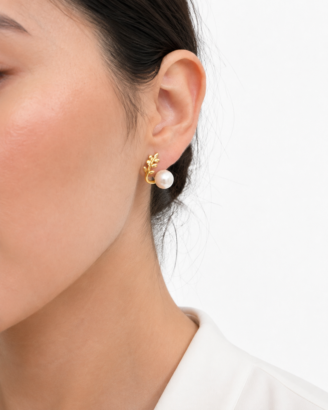 Pendientes Pearl Garden