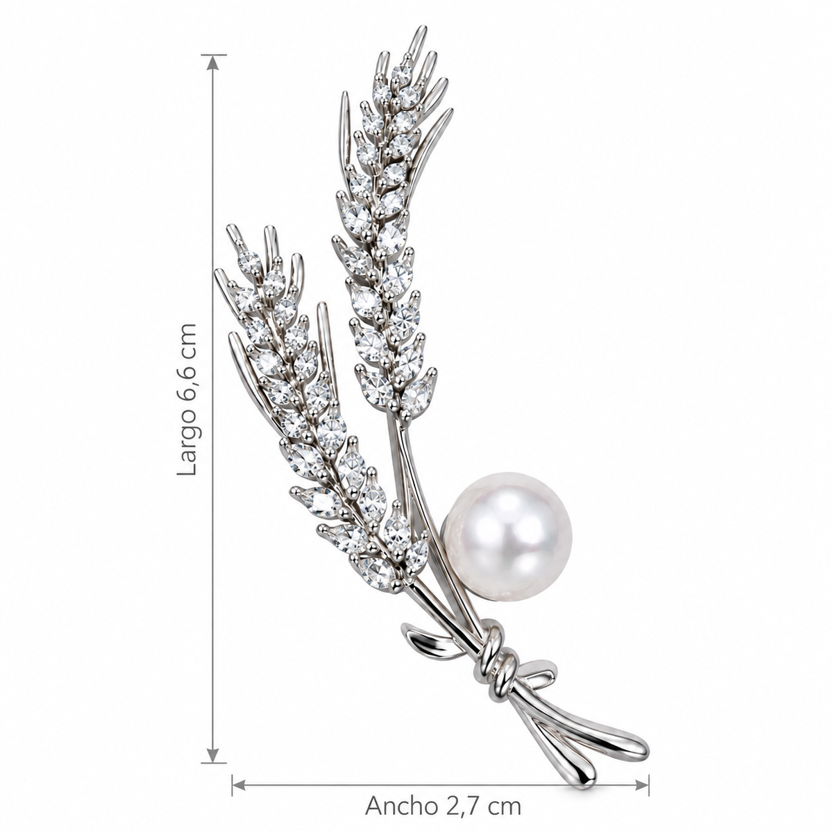 Broche Espiga de Luna