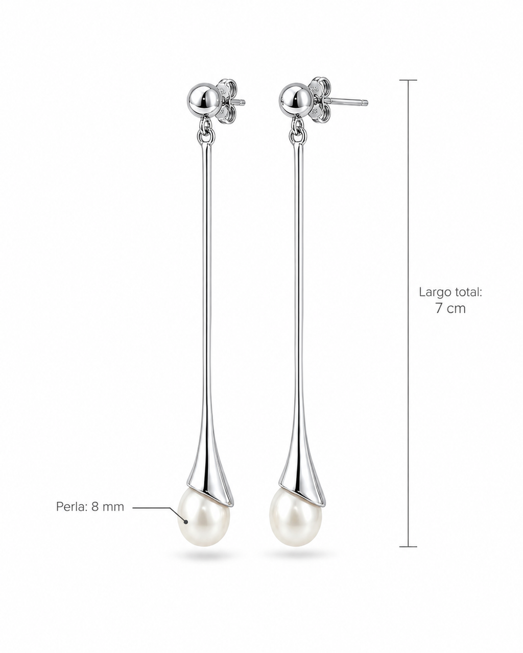 Pendientes Gota de Perla