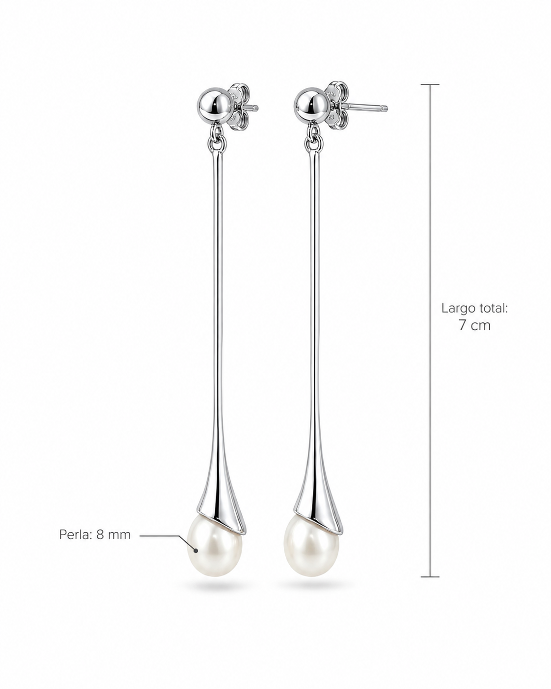 Pendientes Gota de Perla