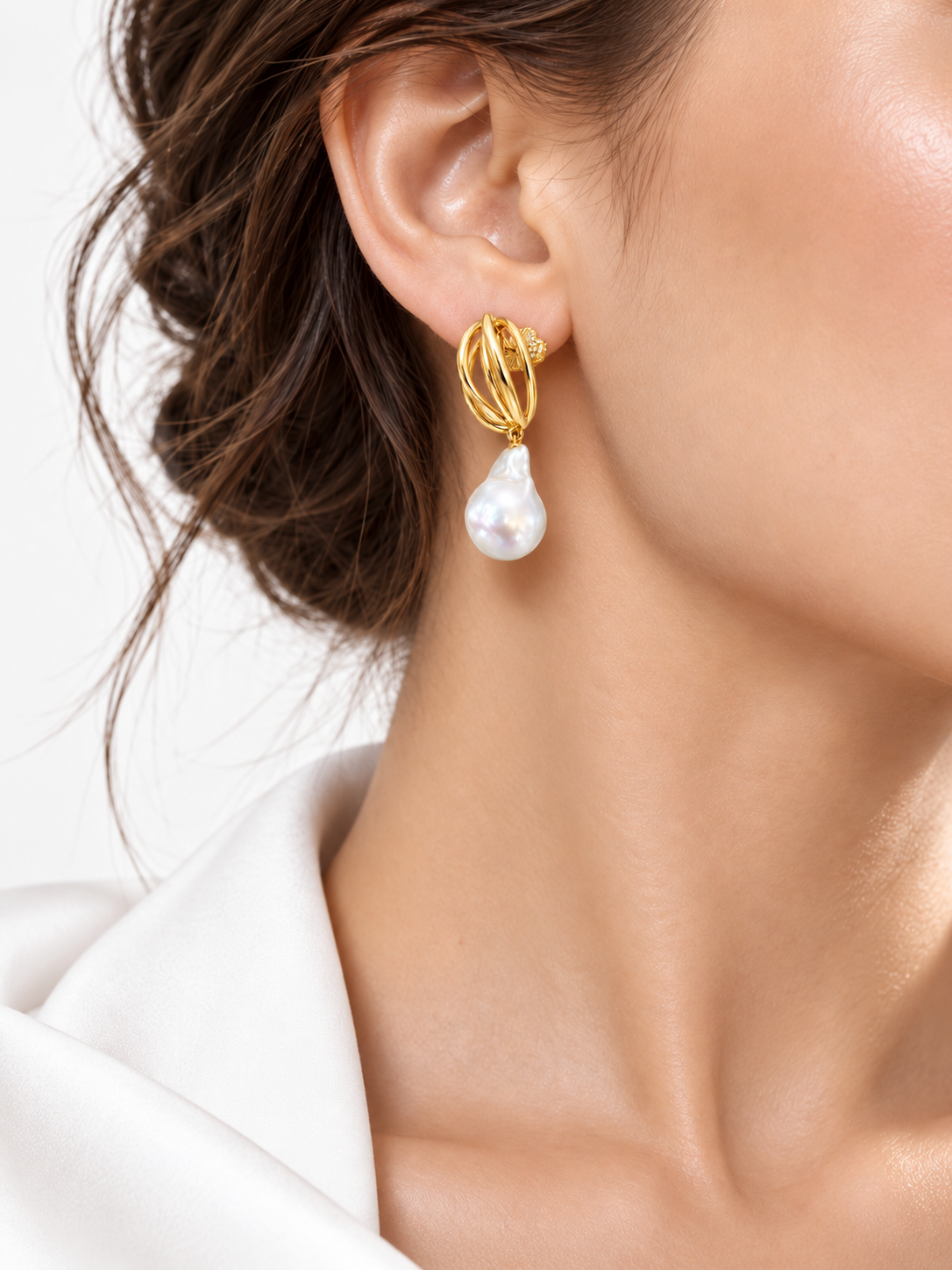 Pendientes Nudo Barroco