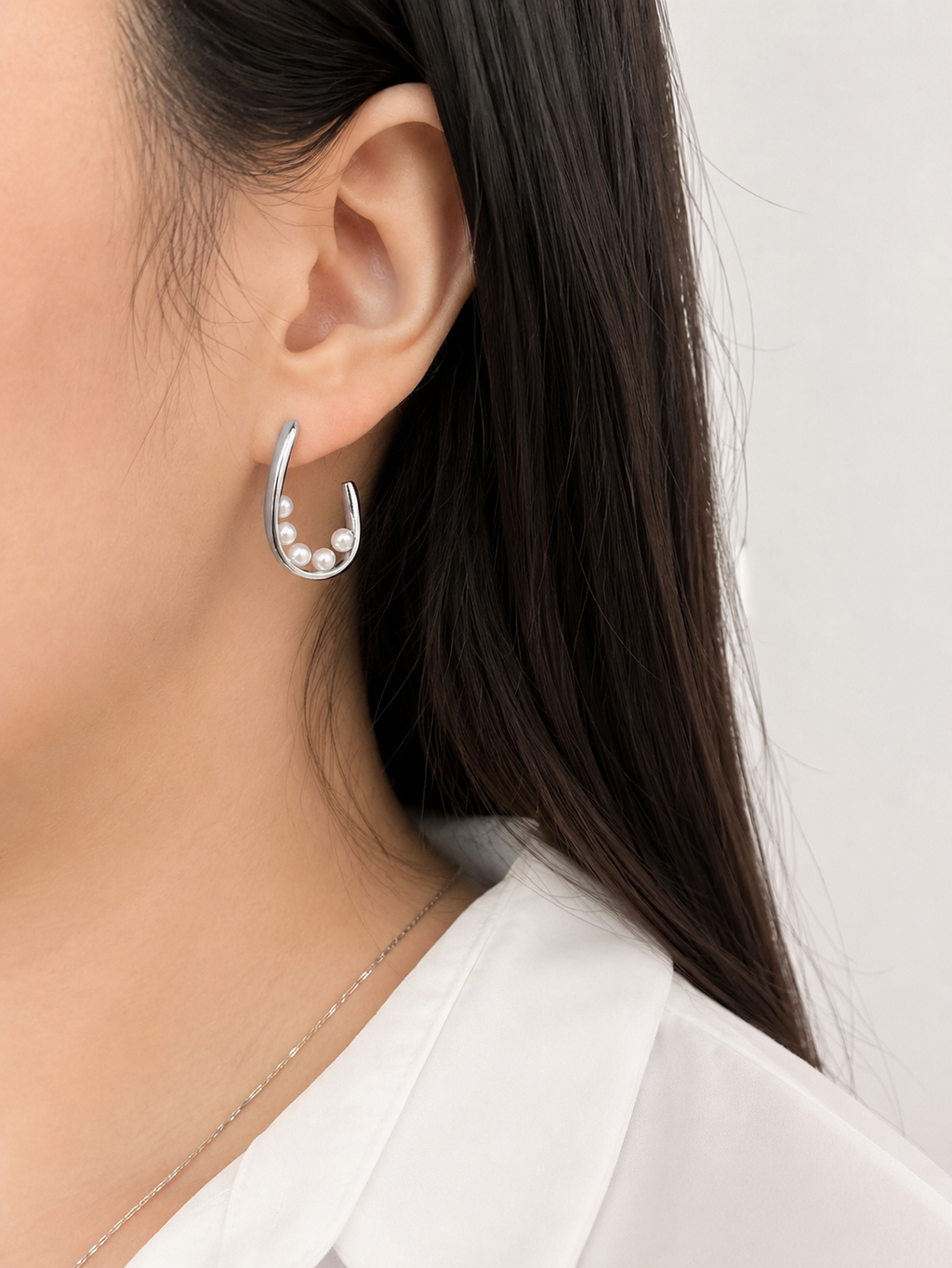 Pendientes Ula de Perla