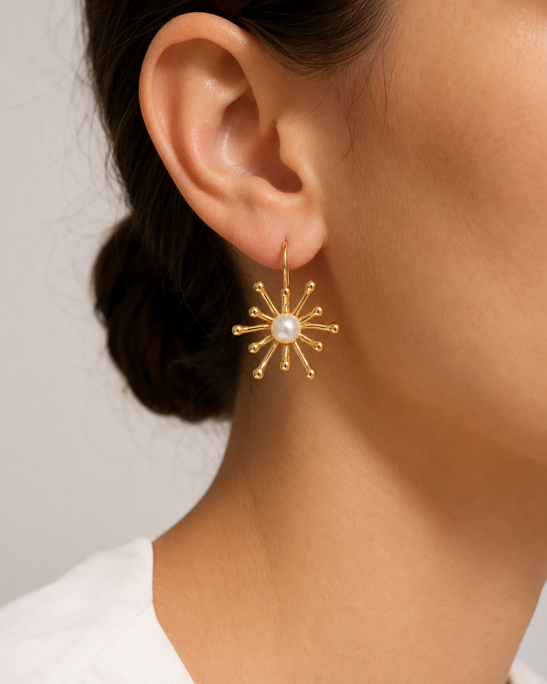 Pendientes Aura Floral