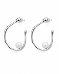 Pendientes Luna de Perla