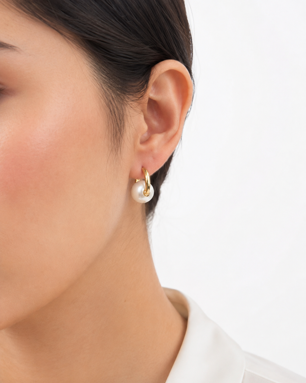 Pendientes Perla Luna