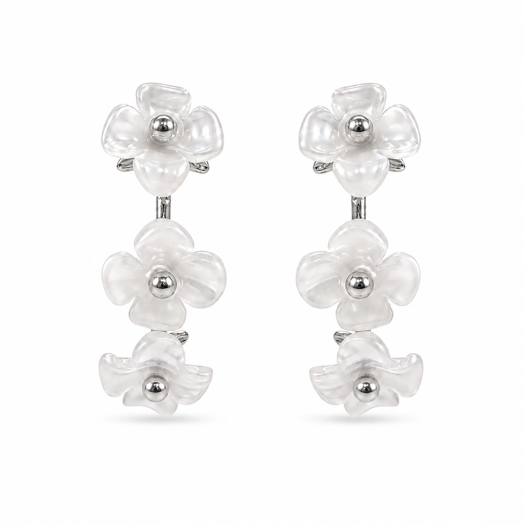 Pendientes Arco Floral