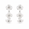 Pendientes Arco Floral