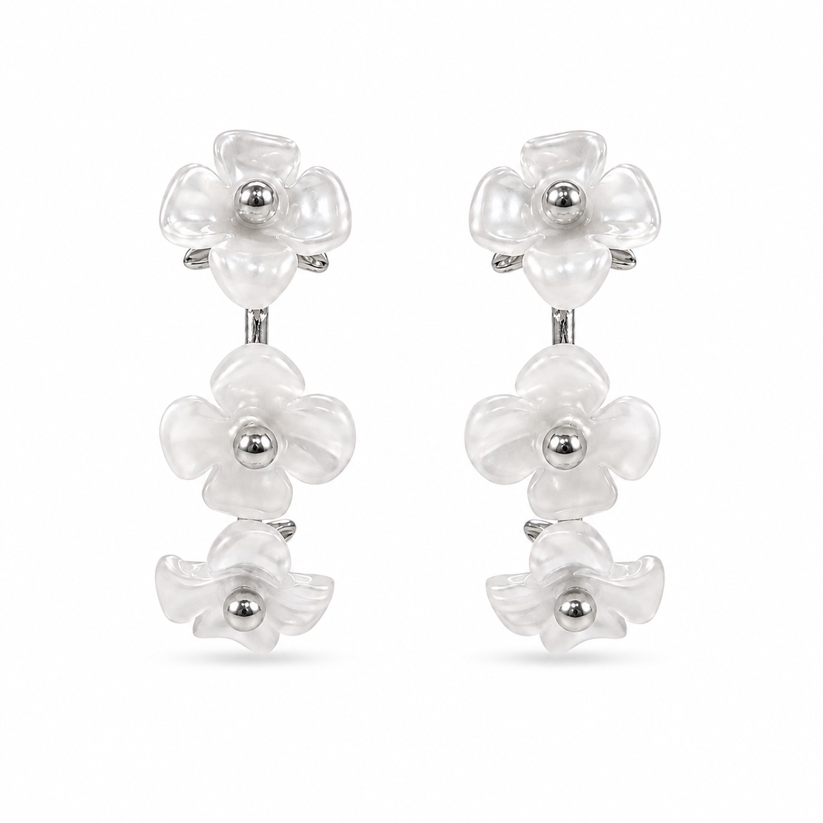 Pendientes Arco Floral