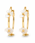 Pendientes Flora